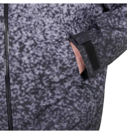 Converse x Patta Rain or Shine Jacket (Schwarz)