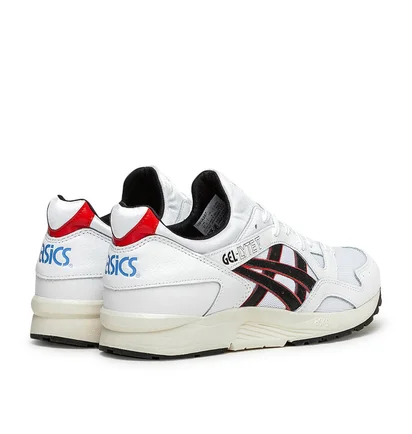 Asics Sportstyle Gel-Lyte V (Weiß / Schwarz / Rot)