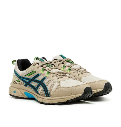 Asics Sportstyle GEL-Venture 7 (Beige / Blau)
