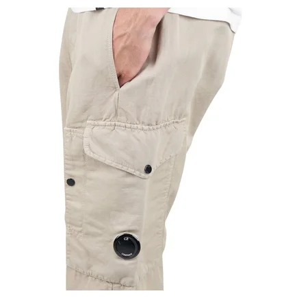 C.P. Company Regular Fit Pants (Khaki)