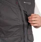 Klättermusen Ansur Wind Vest M's (Schwarz)