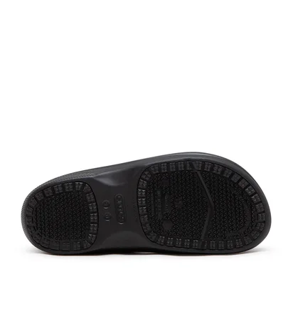 Crocs On-The-Clock Lite Ride Slip On (Schwarz)