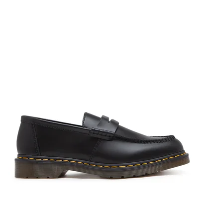 Dr. Martens Penton Smooth Leather Loafers (Schwarz)