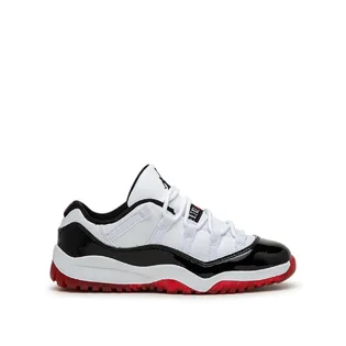 Air Jordan 11 Retro Low PS (Weiß / Schwarz / Rot)