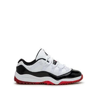 Air Jordan 11 Retro Low PS (Weiß / Schwarz / Rot)