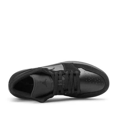 Air Jordan 1 Low (Schwarz)