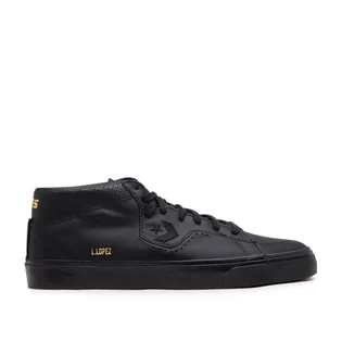 Converse Cons x Louie Lopez Pro Mid Leather (Schwarz)