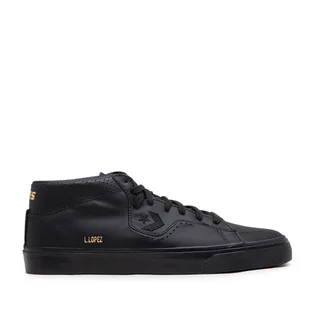 Converse Cons x Louie Lopez Pro Mid Leather (Schwarz)