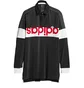 adidas by Alexander Wang AW Disjoin Jersey (Schwarz)