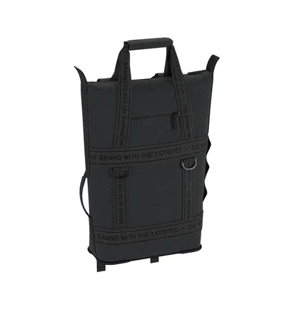 adidas NMD Rucksack Tages Canvas (Dunkelgrau)
