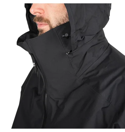 adidas Parley Myshelter Rain Jacket (Schwarz)