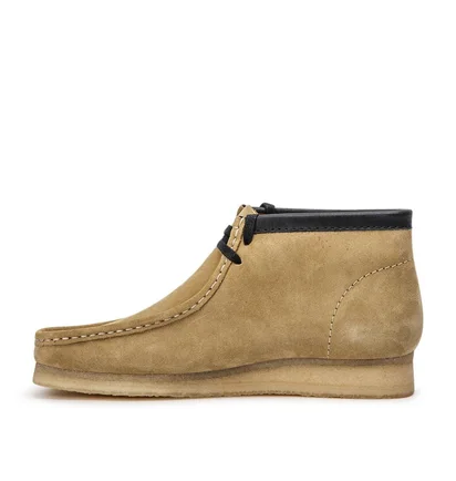 Clarks Originals x Wu Wear Wallabee WW (Beige Wildleder)