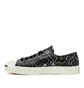 Converse Jack Purcell OX Archive Reptile Low (Schwarz / Blau)