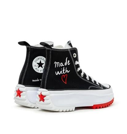 Converse Run Star Hike High 'Valentines Day' (Schwarz / Weiß / Rot)