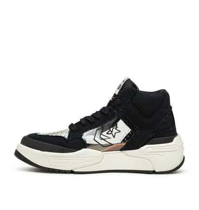 Converse x Joshua Vides Weapon CX HI (Schwarz)
