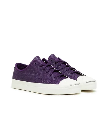 Converse x POP Trading Company Cons Pro Low (Lila / Weiß)