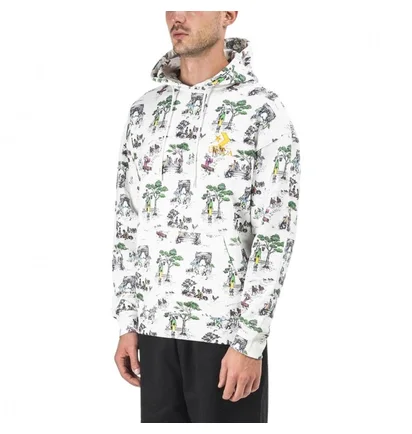 Converse X Union Hoodie (Weiß / Multi)