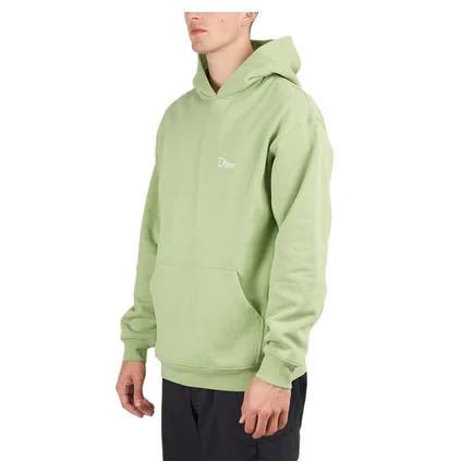 Dime Classic Small Logo Hoodie (Grün)