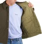 Dime Reversible Insulated Jacket (Oliv / Beige)