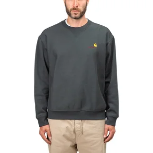 Carhartt WIP American Script Sweatshirt (Dunkelgrau)