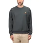 Carhartt WIP American Script Sweatshirt (Dunkelgrau)