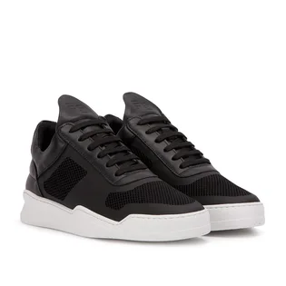 Filling Pieces Low Top Ghost Layer (Schwarz)