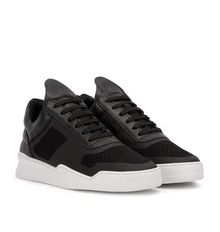 Filling Pieces Low Top Ghost Layer (Schwarz)