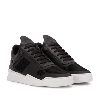 Filling Pieces Low Top Ghost Layer (Schwarz)