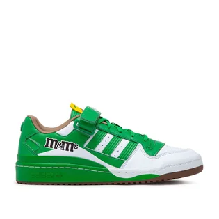 adidas x M&M's Forum Low 84 (Grün / Weiß)