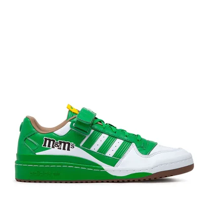 adidas x M&M's Forum Low 84 (Grün / Weiß)