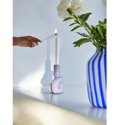 HAY W&S Candleholder (Lavendel)