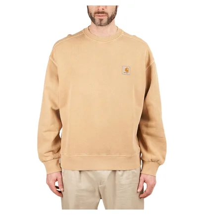 Carhartt WIP Nelson Sweat (Braun)