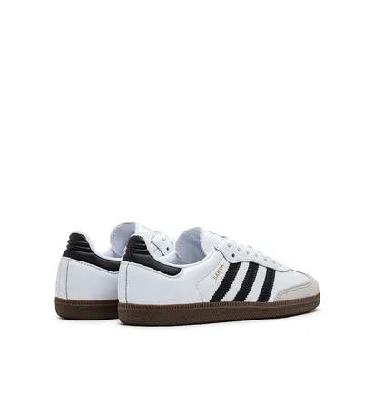 adidas JUNIOR Samba OG (Weiss / Schwarz)