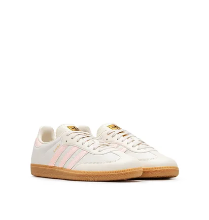 adidas JUNIOR Samba OG (Beige / Pink)