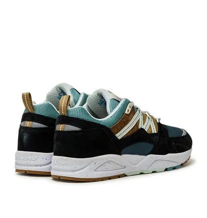 Karhu Fusion 2.0 (Schwarz / Blau / Braun)