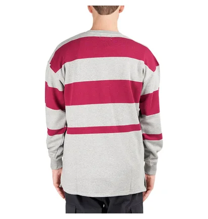 Karhu Uni Stripe Sweatshirt (Grau / Rot)