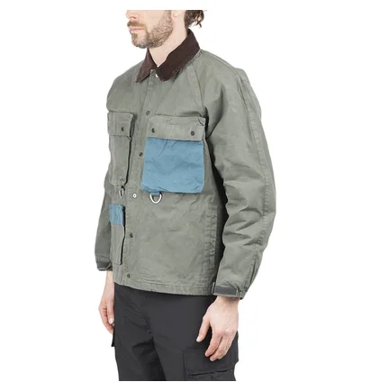 Liberaiders Canvas Hunting Jacket (Olive)