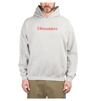 Liberaiders OG Logo Pullover Hoodie (Grau)