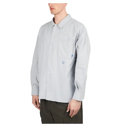 Liberaiders Poplin Longsleeve Shirt (Hellblau)