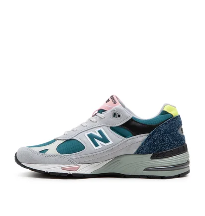 New Balance M991PSG Made in UK (Grau / Grün)