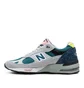 New Balance M991PSG Made in UK (Grau / Grün)