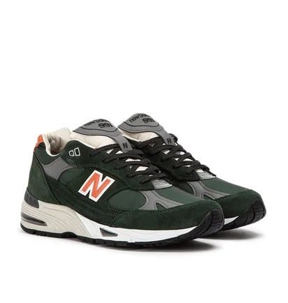 New Balance M991 TNF ''Made In England'' (Grün)