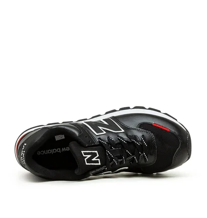 New Balance ML574 DTD (Schwarz / Weiß)