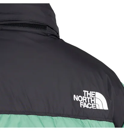 The North Face 1996 Retro Nuptse Jacket (Grün / Schwarz)