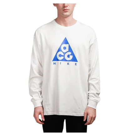 Nike ACG Logo Longsleeve (Weiß)