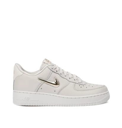 Nike WMNS Air Force 1 Low '07 PRM (Weiß / Gold)