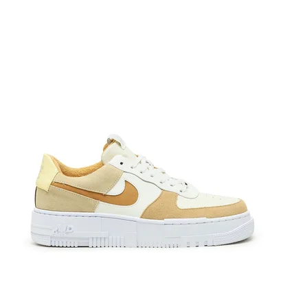 Nike WMNS Air Force 1 Pixel (Weiß / Beige / Cream)