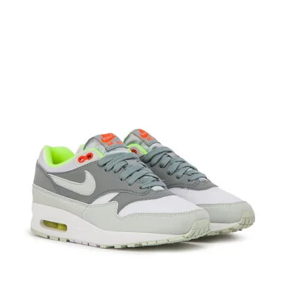 Nike WMNS Air Max 1 (Weiß / Grau / Volt)