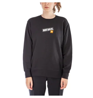 Nike WMNS ''Just Do It'' Crewneck (Schwarz)
