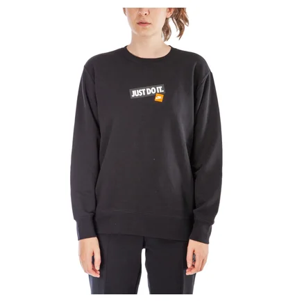 Nike WMNS ''Just Do It'' Crewneck (Schwarz)